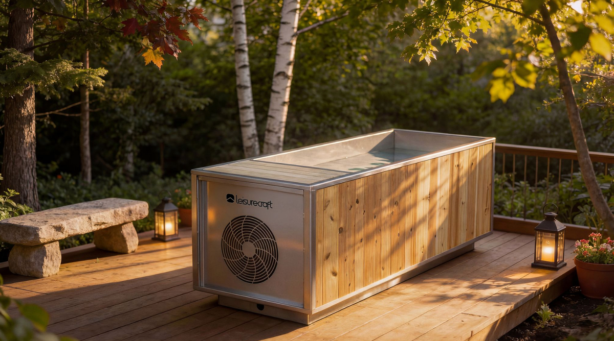 Canadian Timber The Flow Cedar Cold Plunge Tub