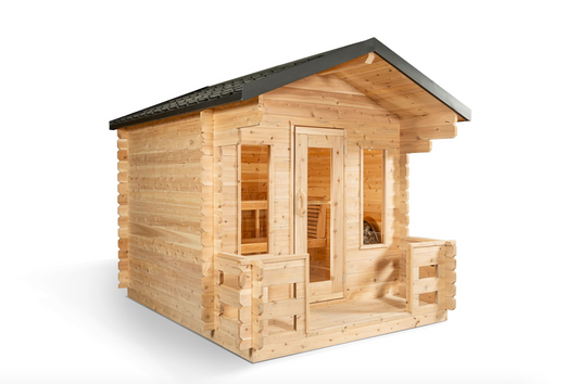 Canadian Timber Georgian Cabin Sauna Kit