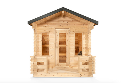 Canadian Timber Georgian Cabin Sauna Kit