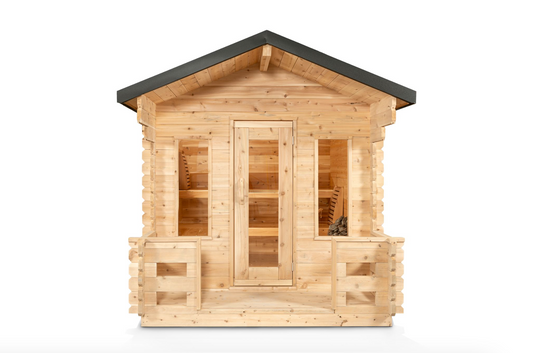 Canadian Timber Georgian Cabin Sauna Kit