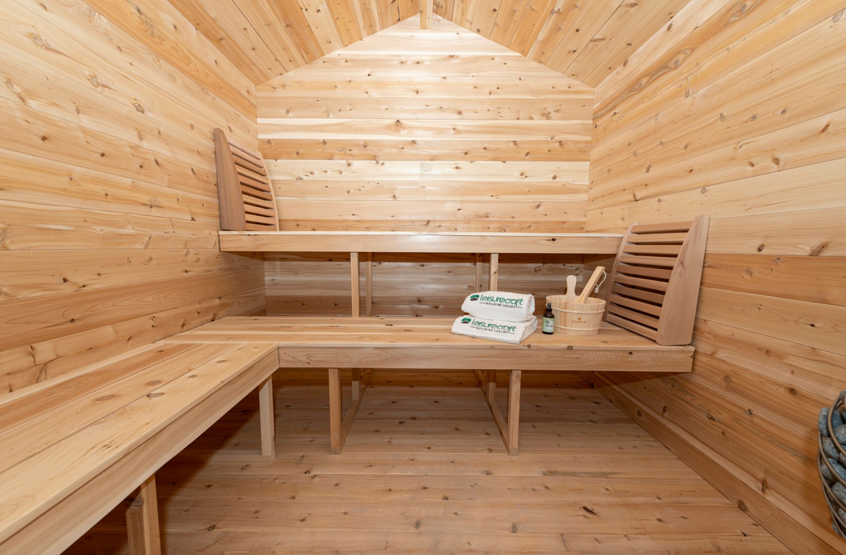 Canadian Timber Georgian Cabin Sauna Kit