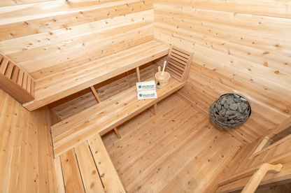 Canadian Timber Georgian Cabin Sauna Kit