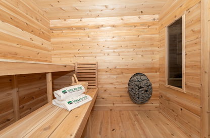 Canadian Timber Georgian Cabin Sauna Kit