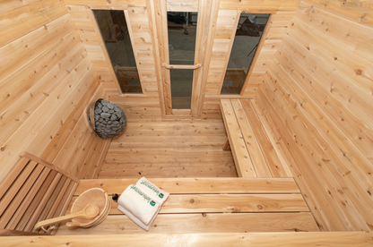 Canadian Timber Georgian Cabin Sauna Kit
