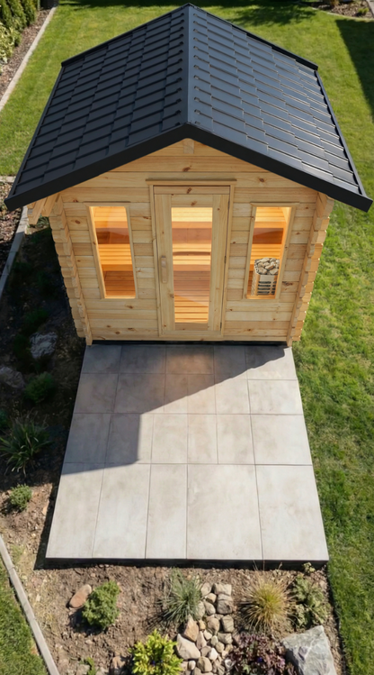 Canadian Timber Palmer Cabin Sauna Kit