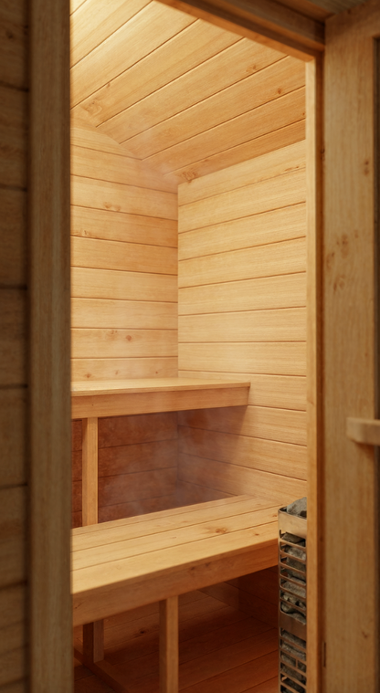 Canadian Timber Palmer Cabin Sauna Kit