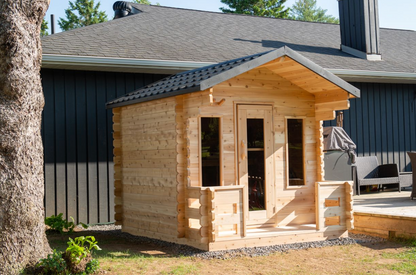 Canadian Timber Georgian Cabin Sauna Kit