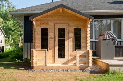 Canadian Timber Georgian Cabin Sauna Kit