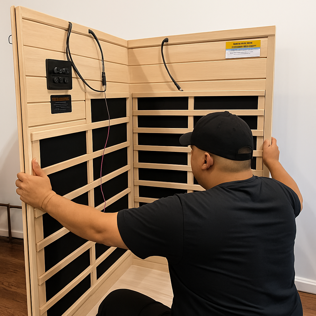 Solara 2-Person White Glove Installation