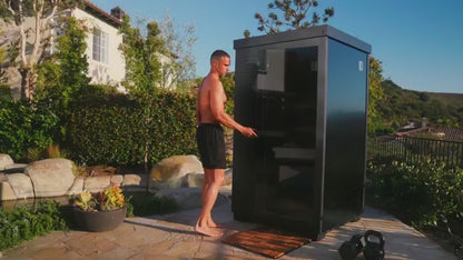 SaunaBox® Forge 1-Person: Traditional Finnish Sauna