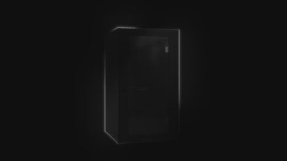 SaunaBox® Solara: 1-Person Full Spectrum Infrared Sauna